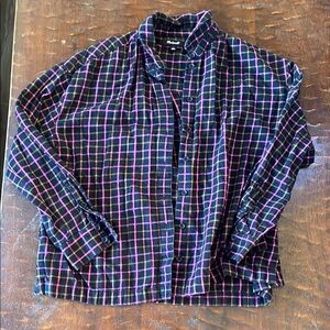 Madewell women’s button shirt